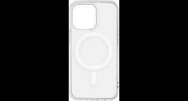 MagS Clear Case Anti Shock hoesje geschikt voor iPhone 12