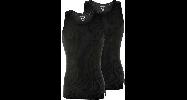 Mustang Onderhemd Tank Top True Denim 2P Set van 2