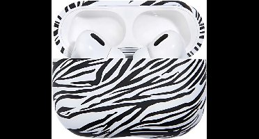 Shieldcase Zebra Style Case - beschermhoes geschikt voor Airpods Pro / 2 Pro hardcase - zebra print hoesje