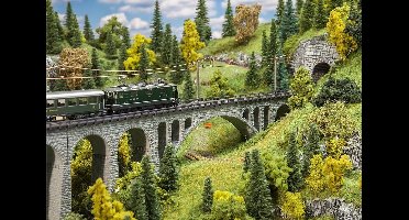 Faller Viaduct-set Val Tuoi - Landschapsbouw modelbouwsets - 222597