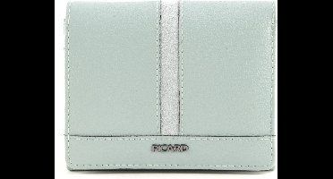 PICARD Leren Portemonnee Marie 1 Flap Wallet Aqua Blauw