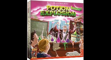 999 Games - Potion Explosion - Bordspel - Vernieuwde versie - Gezelschapsspel - Familiespel