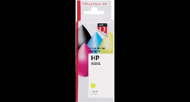 Inktcartridge quantore hp 903xl t6m11cn hc geel | 1 stuk