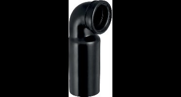 Geberit Duofix afvoerbocht verlengd ruimte winnend