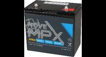 Scootmobiel accu Move MPX 12V-62Ah