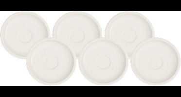 Villeroy & Boch - Artesano Original Espressokop Schoteltjes 6 stuks 12cm