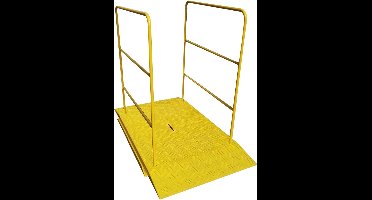 Loopbrug 1400x800x50mm MW Tools RPL800