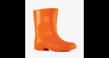 Oranje kinder regenlaarzen - Maat 33 - 100% Waterdicht