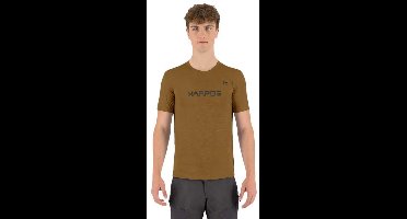 Karpos Loma Evo T-shirt Met Korte Mouwen Bruin M Man