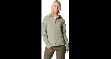 Columbia Sweet As™ III Hooded Softshell Dames Outdoorjas - Safari