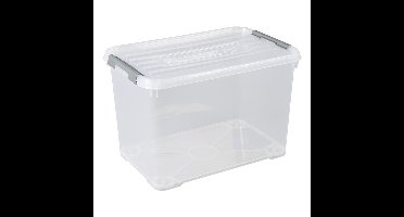 Curver Handy + opbergboxen - 65L - Clipsluiting