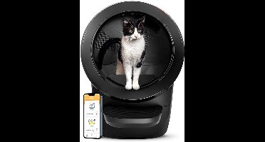 Litter-Robot 4 - Automatische Kattenbak - Zelfreinigend - Zwart - met App