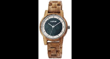 Raptor dameshorloge hout Rock Nature Raptor dameshorloge "Rock Nature" van hout