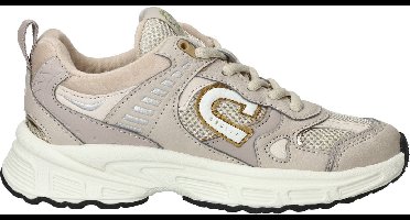 CRUYFF JUNIOR Marti Sneakers - Meisjes - Beige - Maat 33