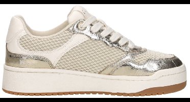 Guess Miram Sneakers Laag - Goudkleur - Maat 39