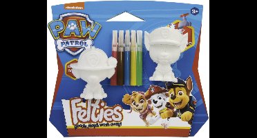 Paw Patrol Felties Twin Pack