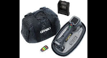 Grabo Pro Brushless in Tas met Makita 18V accu aansluiting