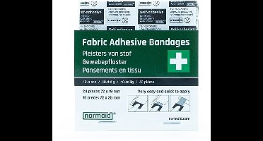 Navulling Quick huidvriendelijke PE-pleisters – 45 stuks