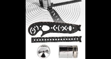 Tekentool - Multifunctioneel Hulpmiddel - Precies Tekenen - Geïntegreerde Sleutels - 17 mm