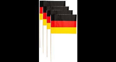 Zwaaivlaggetjes Duitsland 20x30cm (10st)
