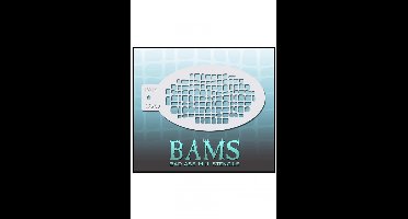 Bad Ass BAM Schmink sjabloon 1029
