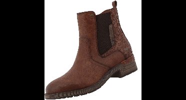 Mustang dames gevoerde Chelsea laarzen bruin