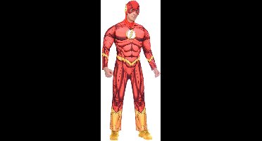 RIETHMULLER - Deluxe Flash kostuum voor volwassenen - M