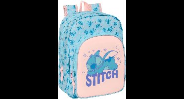 Schoolrugzak Lilo & Stitch Ohana Licht Blauw Licht Roze 26 x 34 x 11 cm
