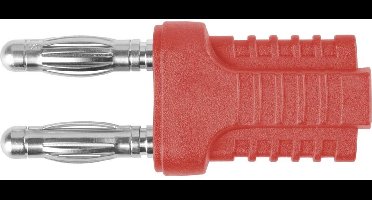 Schützinger KURZ 10-4 IG MB Ni / RT Kortsluitingsstekker Rood 1 stuk(s)