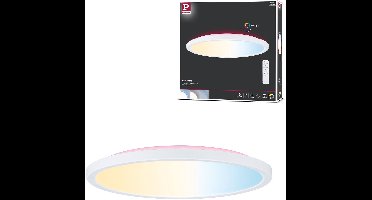 LED-paneel Atria Shine rond 290mm 19W / 2W 1500lm / 0lm RGB+ Wit dimbaar