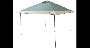 Coleman FastPitch OnePush Shelter L - Opzetten in <5 minuten – Verstelbare hoogte – SPF50 zonbescherming - Groen