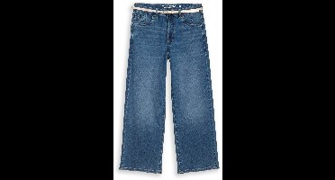 Tom Tailor TTNELMA CULOTTE stretch jeans met riem - - - - Jeanshosen