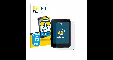BROTECT - Screenprotector voor Bryton Rider 550 - Folie Beschermfolie matte 6 Stuks