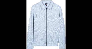 Baileys – Heren Vest – Katoenen Vest – Casual - Two-tone Sweatvest – Lichtblauw – 612246-62