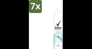 Rexona - Shower Fresh - Deodorant Spray - Anti-transpirant - 150 ml - Bulkverpakking - 7 stuks