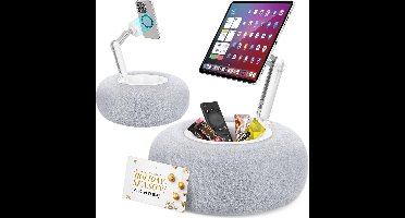 Magnetische Tablet & Kindle Houder Kussen voor Bed en Bank - 360° Verstelbaar