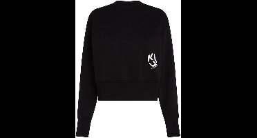 Karl Lagerfeld Jeans A2w20052 Sweatshirt Zwart S Vrouw