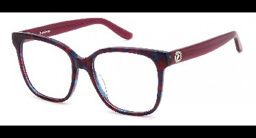 Juicy Couture JU 260/G Red havana red 54/17/145 WOMAN Brilmonturen