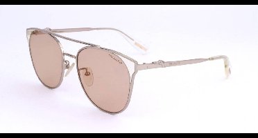 Trussardi STR182 Shiny camel 54/18/135 WOMAN Zonnebrillen