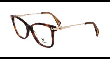Lanvin LNV2604 Havana 54/16/140 WOMAN Brilmonturen