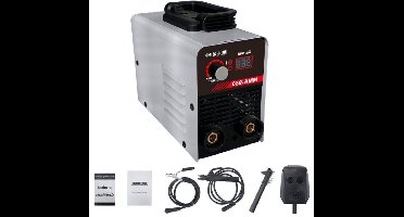 Lasmachine – Mig Lasmachine – Elektrodelasmachine – Inverter Lasser – Gasbooglasser – 220V 2-in-1 – Compact En Lichtgewicht – Energiezuinig Met Automatische Draadvoeding