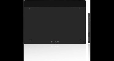 XP-PEN Deco Fun L Grafisch tablet met tekening, 10 x 6 inch, met passieve stylus met 8192 niveaus en kanteling, 60 graden, compatibel met Mac, Windows Chrome OS en Android, zwart