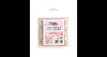 Graine Creative houten alfabet kralen educatief speelgoed 400 stuks.