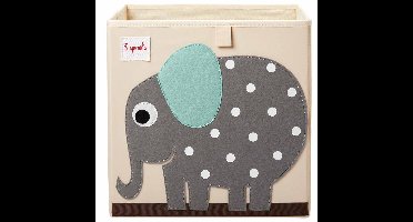 3 Sprouts Opbergdoos - Olifant