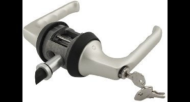 Deurkruk Hcs A113 D/N Alum F1 Opdek Hoppe