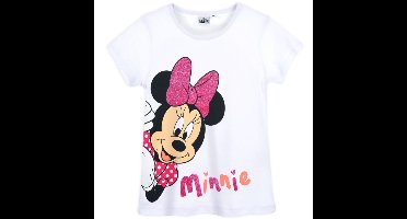 Disney Minnie kort kindershirt, 8 jaar