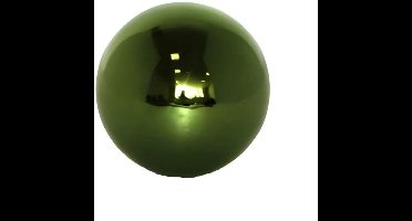 Buitengewoon de boet - Deco Heksenbol Groen Glans Roestvrij Staal 2...