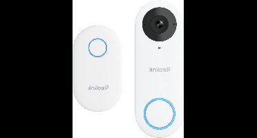 Video Deurbel – Videodeurbel – Slimme Deurbel – Draadloze Deurbel – Deurbel Met Camera – 2K+ Resolutie – Persoon- En Pakketdetectie