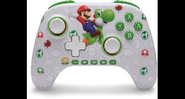 PowerA Advantage Draadloze Controller Nintendo Switch 2- Mario & Yoshi