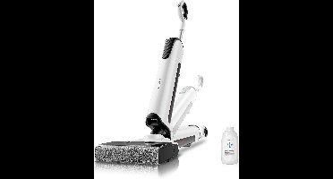 Robotstofzuiger – Robotstofzuiger Met Dweil – Robotreiniger – Automatische Stofzuiger – Slimme Schoonmaakrobot – Ultra Plat 13,5 CM Ontwerp – Krachtige Zuigkracht 20.000 Pa